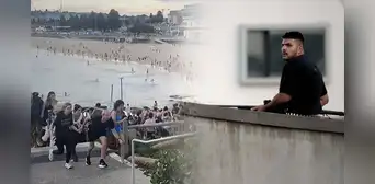 Policía de Australia inculpa por terrorismo y homicidio a presunto autor del tiroteo masivo contra la comunidad judía