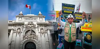 Reinfo se amplía hasta fines de 2026: Congreso ratifica dictamen sobre vigencia de formalización minera