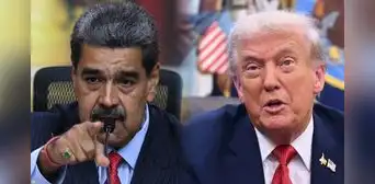 Venezuela condena amenazas de Trump y reafirma su soberanía sobre el mar Caribe y sus recursos: "Jamás volveremos a ser colonia" Venezuela condena amenazas de Trump y reafirma su soberanía sobre el mar Caribe y sus recursos: "Jamás volveremos a ser colonia"