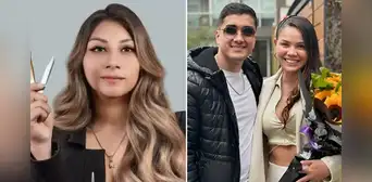 Yerco, novio de Andrea San Martín, es denunciado por violencia psicológica por su expareja tras anunciar que está embarazada del tiktoker