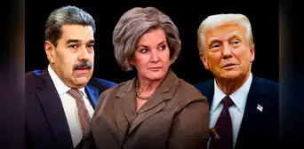 Susie Wiles, jefa de gabinete de EE. UU., afirma que Trump tiene "personalidad de alcohólico" y busca "que Maduro se rinda"