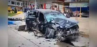Policía en estado de ebriedad estrella vehículo y deja dos heridos en Jaén: comisario amenazó a sus colegas tras ser detenido Policía en estado de ebriedad estrella vehículo y deja dos heridos en Jaén: comisario amenazó a sus colegas tras ser detenido