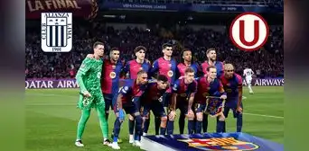 Barcelona ya tiene nueva fecha para su visita al Perú: ¿cuándo jugaría ante Alianza Lima o Universitario? Barcelona ya tiene nueva fecha para su visita al Perú: ¿cuándo jugaría ante Alianza Lima o Universitario?