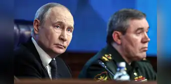 Vladimir Putin asegura que Rusia logrará "sin ninguna duda" sus objetivos de operación militar en Ucrania