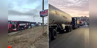 Mineros bloquean la Panamericana Sur y paralizan tránsito: exigen ampliación del Reinfo hasta 2026 Mineros bloquean la Panamericana Sur y paralizan tránsito: exigen ampliación del Reinfo hasta 2026