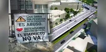 Decana del Colegio de Arquitectos asegura que viaducto en Javier Prado generará más tráfico y aumentará contaminación respiratoria
