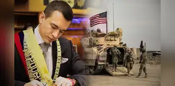 Estados Unidos envía militares a Ecuador para "operación temporal" contra el narcotráfico en Manta