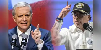 Kast responde a los fuertes calificativos realizados por Petro que motivó que Chile enviara nota de protesta