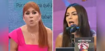 Magaly Medina cuestiona a Laura Spoya por incluir a empresario en el registro de la marca 'La manada': "Cuando él quiera, puede quitar los derechos" Magaly Medina cuestiona a Laura Spoya por incluir a empresario en el registro de la marca 'La manada': "Cuando él quiera, puede quitar los derechos"