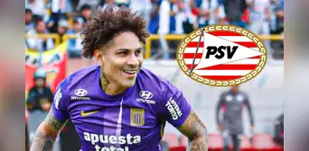 Mr. Peet revela que exdelantero de PSV podría reencontrarse con Paolo Guerrero en Alianza Lima: "Es una posibilidad" Mr. Peet revela que exdelantero de PSV podría reencontrarse con Paolo Guerrero en Alianza Lima: "Es una posibilidad"