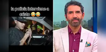 Fernando Díaz reprende duramente a streamer Cristorata por incidente con policía en redes sociales: ''Se le subió la fama''