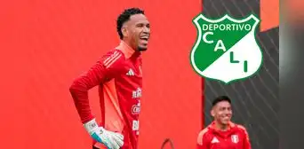 Pedro Gallese vuelve a Sudamérica: Deportivo Cali sorprende y anuncia llegada del portero peruano Pedro Gallese vuelve a Sudamérica: Deportivo Cali sorprende y anuncia llegada del portero peruano