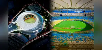 China construye el megaestadio de fútbol más moderno de América Latina y promete superar al Maracaná China construye el megaestadio de fútbol más moderno de América Latina y promete superar al Maracaná