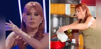 Magaly Medina enfrenta a detractores tras críticas a su receta de chocolate navideño: “¿Te crees gracioso?” Magaly Medina enfrenta a detractores tras críticas a su receta de chocolate navideño: “¿Te crees gracioso?”