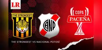 ¿A qué hora juega The Strongest vs Nacional Potosí EN VIVO HOY por las semifinales de la Copa Paceña? ¿A qué hora juega The Strongest vs Nacional Potosí EN VIVO HOY por las semifinales de la Copa Paceña?