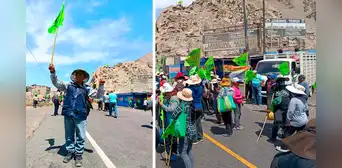 Arequipa: agricultores rechazan proyectos mineros de Tía María y La Tapada