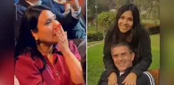Tula Rodríguez rompe en llanto al ver la imagen de Javier Carmona en la graduación de su hija: “Orgullosa de todo lo que se viene para ti” Tula Rodríguez rompe en llanto al ver la imagen de Javier Carmona en la graduación de su hija: “Orgullosa de todo lo que se viene para ti”