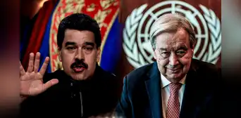 Maduro conversa con jefe de la ONU para denunciar el bloqueo de EE. UU. sobre buques petroleros de Venezuela Maduro conversa con jefe de la ONU para denunciar el bloqueo de EE. UU. sobre buques petroleros de Venezuela