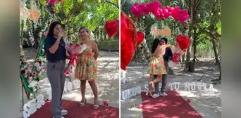 Tiktoker Lis Padilla impacta al presentar a su novia y comparte video de la emotiva declaración de amor: “Eres una mujer increíble y divertida” Tiktoker Lis Padilla impacta al presentar a su novia y comparte video de la emotiva declaración de amor: “Eres una mujer increíble y divertida”