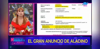 Christian Cueva presenta demanda de divorcio contra Pamela López, pero Magaly Medina advierte: “Pamela Franco debería estar bien decepcionada”