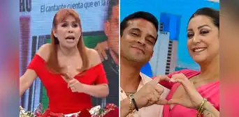 Magaly Medina pone en duda anuncio de boda de Christian Domínguez: “Ofrece matrimonio a todo el mundo”