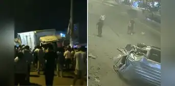 Ate: pareja de esposos muere tras violento choque provocado por camión fuera de control Ate: pareja de esposos muere tras violento choque provocado por camión fuera de control