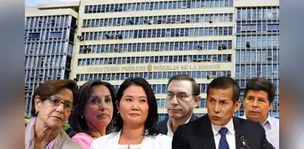 Casos emblemáticos que quedan para el 2026: Boluarte, Humala, Vizcarra, Castillo, Villarán, Keiko Casos emblemáticos que quedan para el 2026: Boluarte, Humala, Vizcarra, Castillo, Villarán, Keiko