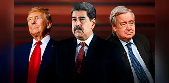Maduro advirtió al secretario general de la ONU que "amenazas" de Trump podrían afectar la paz regional