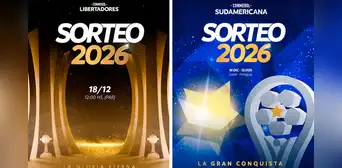 Sorteo de la fase previa de la Copa Libertadores y Copa Sudamericana EN VIVO HOY: transmisión de los equipos clasificados Sorteo de la fase previa de la Copa Libertadores y Copa Sudamericana EN VIVO HOY: transmisión de los equipos clasificados