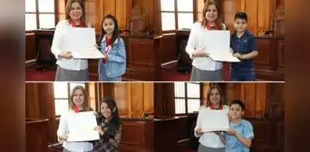 Corte de La Libertad premia talento infantil y resalta la importancia de la navidad con concurso de dibujo Corte de La Libertad premia talento infantil y resalta la importancia de la navidad con concurso de dibujo