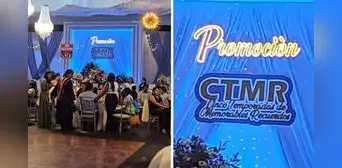 Promoción escolar se vuelve viral por su nombre 'CTMR': “Cinco temporadas de memorables recuerdos”
