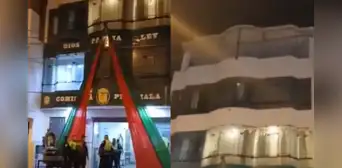 Hallan cuerpo sin vida de niña de 12 años en piso 5 de edificio donde funciona comisaría de Mala en Cañete Hallan cuerpo sin vida de niña de 12 años en piso 5 de edificio donde funciona comisaría de Mala en Cañete