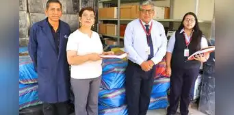 Corte Superior de Justicia de Moquegua transfiere archivos históricos al archivo regional Corte Superior de Justicia de Moquegua transfiere archivos históricos al archivo regional