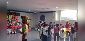 Corte de Piura comparte espíritu navideño con sus integrantes más pequeños
