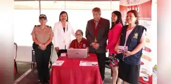 Módulo de Familia de la Corte del Santa realizó Feria Informativa que benefició a medio centenar de chimbotanos