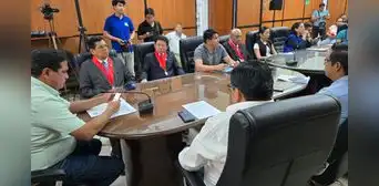 Autoridades acuerdan fortalecer funcionamiento de Cámara Gessel en Sullana