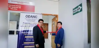 Instalan Módulo Descentralizado de Atención de Quejas de la ODANC en Talara