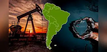 El país de América Latina que supera a Arabia Saudita, Irán y Canadá con la reserva más grande de petróleo El país de América Latina que supera a Arabia Saudita, Irán y Canadá con la reserva más grande de petróleo
