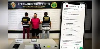 Alias Coco extorsionaba desde un número de celular registrado a nombre de otras 3 personas Alias Coco extorsionaba desde un número de celular registrado a nombre de otras 3 personas