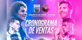 Precios Alianza Lima vs Inter Miami: ¿cuánto cuestan las entradas para ver a Lionel Messi en la Noche Blanquiazul 2026?