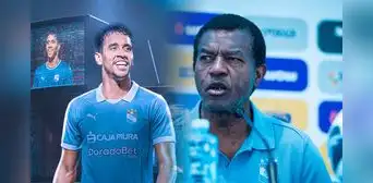 Sporting Cristal presenta a Gabriel Santana y Julio César Uribe anuncia llegada de 2 extranjeros más: "El próximo año será como lo queremos" Sporting Cristal presenta a Gabriel Santana y Julio César Uribe anuncia llegada de 2 extranjeros más: "El próximo año será como lo queremos"
