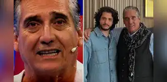 Guillermo Dávila se conmueve en 'El valor de la verdad' al mandar mensaje a su hijo Vasco Madueño: "Quisiera poder ayudarte el resto de mi vida"