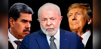 Lula se ofrece como mediador entre Estados Unidos y Venezuela para evitar "una guerra" en América Latina Lula se ofrece como mediador entre Estados Unidos y Venezuela para evitar "una guerra" en América Latina