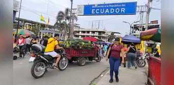 Migrantes varados en la frontera Perú - Ecuador reabren debate sobre control y crisis humanitaria en Tumbes