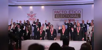 Elecciones 2026: 29 partidos políticos firmaron el Pacto Ético Electoral del JNE