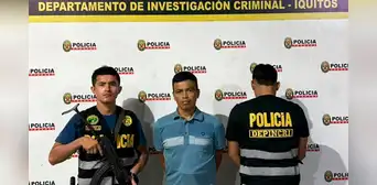 Cae presunto implicado en asesinato de mecánico en Iquitos Cae presunto implicado en asesinato de mecánico en Iquitos