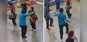 Profesor de matemáticas deja boquiabiertos a sus alumnos al lucirse bailando en fiesta navideña escolar: “Se equivocó de profesión” Profesor de matemáticas deja boquiabiertos a sus alumnos al lucirse bailando en fiesta navideña escolar: “Se equivocó de profesión”