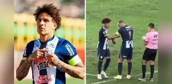 Paolo Guerrero aclara rumores sobre pelea con Hernán Barcos por la capitanía de Alianza Lima: "¿Querían que le dé la cinta riéndome?" Paolo Guerrero aclara rumores sobre pelea con Hernán Barcos por la capitanía de Alianza Lima: "¿Querían que le dé la cinta riéndome?"