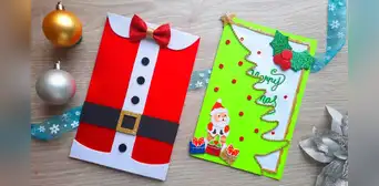 Sorprende en Navidad 2025 con estas 5 ideas fáciles, bonitas y creativas para hacer tu carta navideña en casa Sorprende en Navidad 2025 con estas 5 ideas fáciles, bonitas y creativas para hacer tu carta navideña en casa