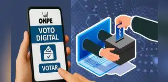 Voto digital en el Perú: así será la prueba piloto en las Elecciones 2026 Voto digital en el Perú: así será la prueba piloto en las Elecciones 2026